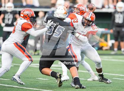 Thumbnail 3 in Eastside Catholic vs. Lakes (WIAA 3A Quarterfinal) photogallery.