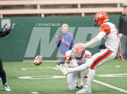 Thumbnail 1 in Eastside Catholic vs. Lakes (WIAA 3A Quarterfinal) photogallery.