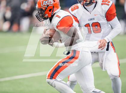 Thumbnail 1 in Eastside Catholic vs. Lakes (WIAA 3A Quarterfinal) photogallery.