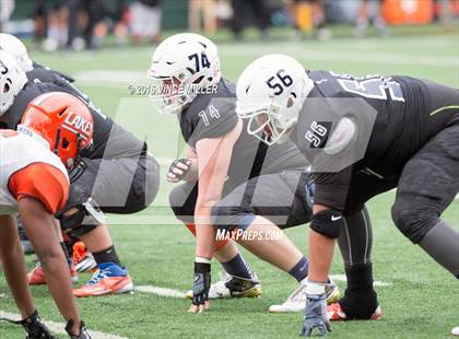 Thumbnail 3 in Eastside Catholic vs. Lakes (WIAA 3A Quarterfinal) photogallery.