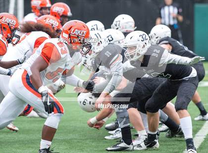 Thumbnail 1 in Eastside Catholic vs. Lakes (WIAA 3A Quarterfinal) photogallery.
