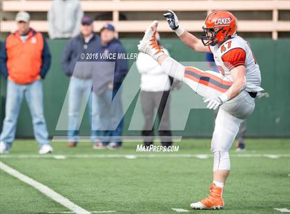 Thumbnail 1 in Eastside Catholic vs. Lakes (WIAA 3A Quarterfinal) photogallery.