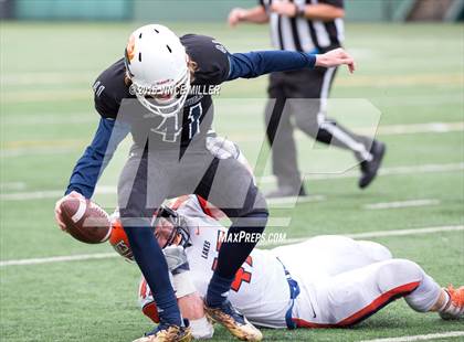 Thumbnail 1 in Eastside Catholic vs. Lakes (WIAA 3A Quarterfinal) photogallery.