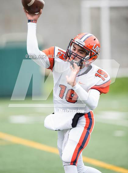 Thumbnail 1 in Eastside Catholic vs. Lakes (WIAA 3A Quarterfinal) photogallery.