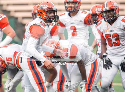 Thumbnail 3 in Eastside Catholic vs. Lakes (WIAA 3A Quarterfinal) photogallery.