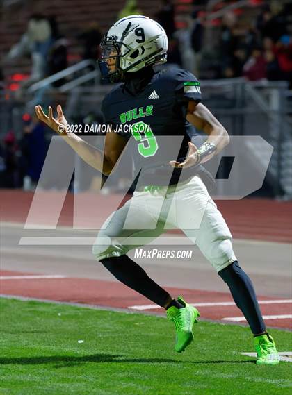 Thumbnail 2 in Virgin Valley vs Sports Leadership & Management (NIAA 3A Southern Region Quarterfinal Playoff) photogallery.