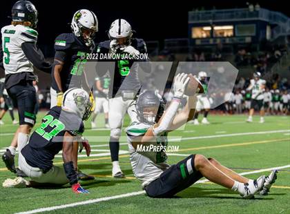 Thumbnail 1 in Virgin Valley vs Sports Leadership & Management (NIAA 3A Southern Region Quarterfinal Playoff) photogallery.