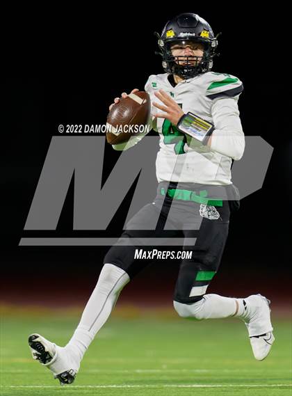 Thumbnail 1 in Virgin Valley vs Sports Leadership & Management (NIAA 3A Southern Region Quarterfinal Playoff) photogallery.
