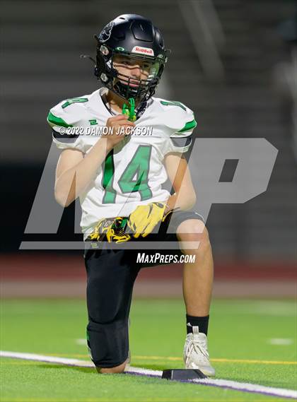 Thumbnail 2 in Virgin Valley vs Sports Leadership & Management (NIAA 3A Southern Region Quarterfinal Playoff) photogallery.