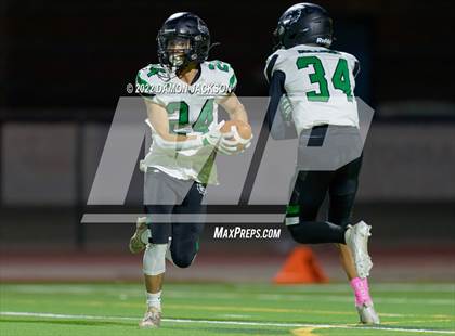 Thumbnail 3 in Virgin Valley vs Sports Leadership & Management (NIAA 3A Southern Region Quarterfinal Playoff) photogallery.