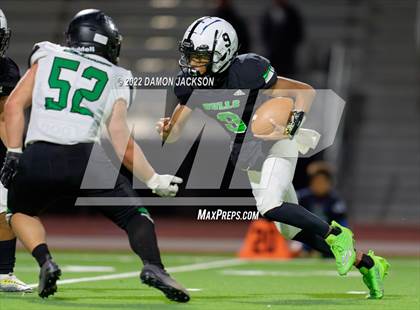 Thumbnail 1 in Virgin Valley vs Sports Leadership & Management (NIAA 3A Southern Region Quarterfinal Playoff) photogallery.