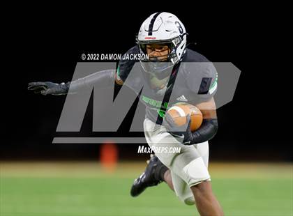 Thumbnail 1 in Virgin Valley vs Sports Leadership & Management (NIAA 3A Southern Region Quarterfinal Playoff) photogallery.