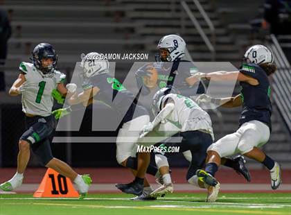Thumbnail 3 in Virgin Valley vs Sports Leadership & Management (NIAA 3A Southern Region Quarterfinal Playoff) photogallery.