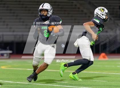 Thumbnail 1 in Virgin Valley vs Sports Leadership & Management (NIAA 3A Southern Region Quarterfinal Playoff) photogallery.