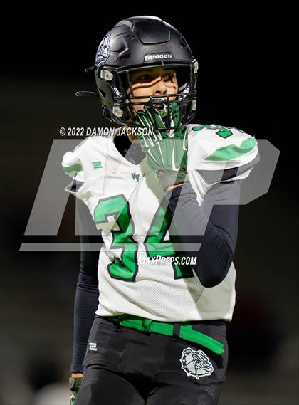 Thumbnail 3 in Virgin Valley vs Sports Leadership & Management (NIAA 3A Southern Region Quarterfinal Playoff) photogallery.
