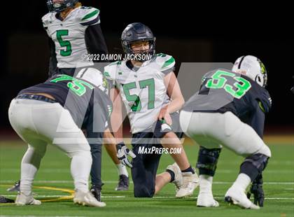 Thumbnail 3 in Virgin Valley vs Sports Leadership & Management (NIAA 3A Southern Region Quarterfinal Playoff) photogallery.