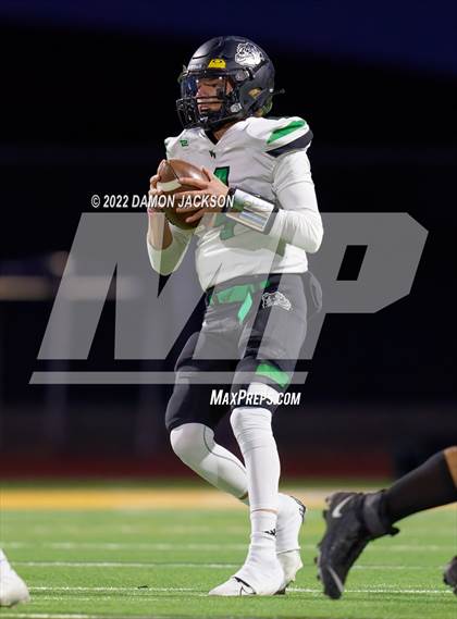 Thumbnail 3 in Virgin Valley vs Sports Leadership & Management (NIAA 3A Southern Region Quarterfinal Playoff) photogallery.
