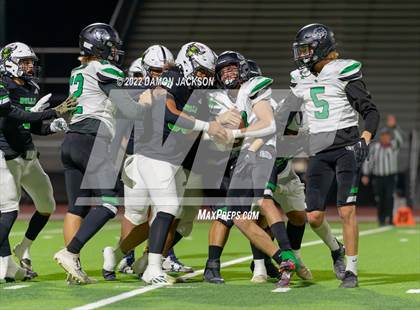 Thumbnail 3 in Virgin Valley vs Sports Leadership & Management (NIAA 3A Southern Region Quarterfinal Playoff) photogallery.
