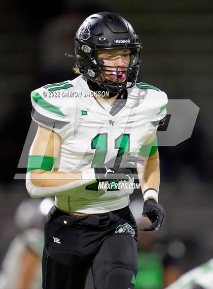 Thumbnail 1 in Virgin Valley vs Sports Leadership & Management (NIAA 3A Southern Region Quarterfinal Playoff) photogallery.