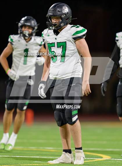 Thumbnail 1 in Virgin Valley vs Sports Leadership & Management (NIAA 3A Southern Region Quarterfinal Playoff) photogallery.