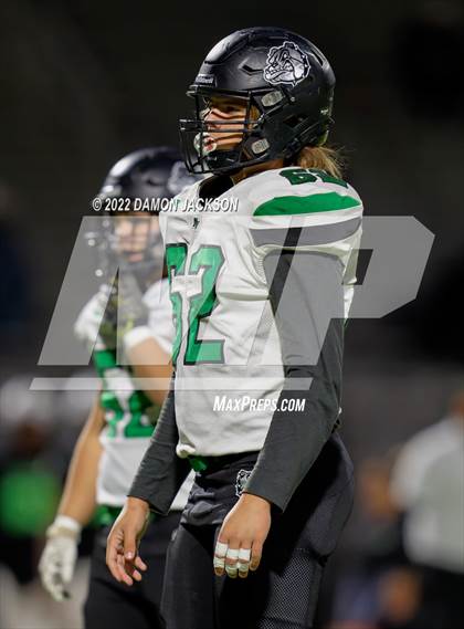 Thumbnail 1 in Virgin Valley vs Sports Leadership & Management (NIAA 3A Southern Region Quarterfinal Playoff) photogallery.