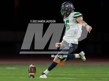 Thumbnail 3 in Virgin Valley vs Sports Leadership & Management (NIAA 3A Southern Region Quarterfinal Playoff) photogallery.