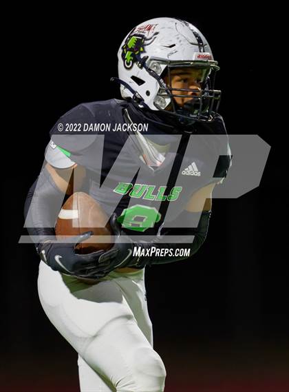 Thumbnail 2 in Virgin Valley vs Sports Leadership & Management (NIAA 3A Southern Region Quarterfinal Playoff) photogallery.