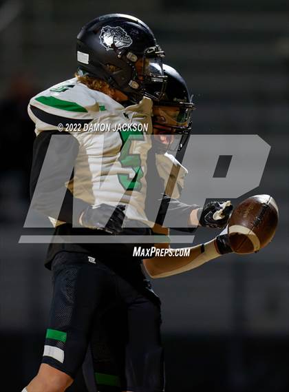 Thumbnail 3 in Virgin Valley vs Sports Leadership & Management (NIAA 3A Southern Region Quarterfinal Playoff) photogallery.