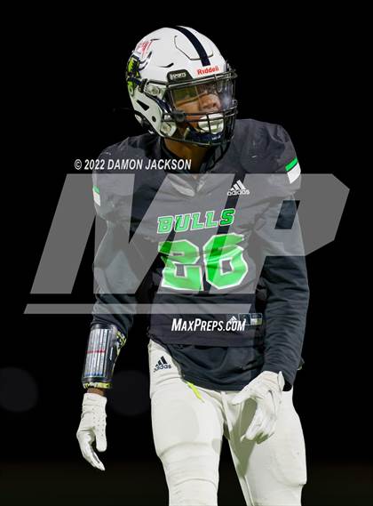 Thumbnail 1 in Virgin Valley vs Sports Leadership & Management (NIAA 3A Southern Region Quarterfinal Playoff) photogallery.