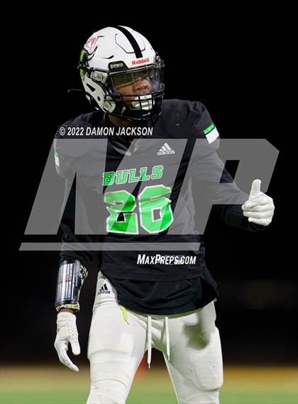 Thumbnail 2 in Virgin Valley vs Sports Leadership & Management (NIAA 3A Southern Region Quarterfinal Playoff) photogallery.