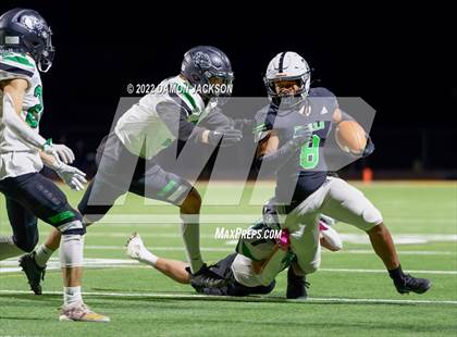 Thumbnail 1 in Virgin Valley vs Sports Leadership & Management (NIAA 3A Southern Region Quarterfinal Playoff) photogallery.
