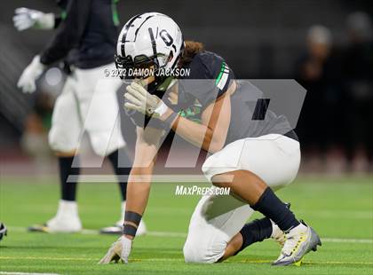 Thumbnail 2 in Virgin Valley vs Sports Leadership & Management (NIAA 3A Southern Region Quarterfinal Playoff) photogallery.
