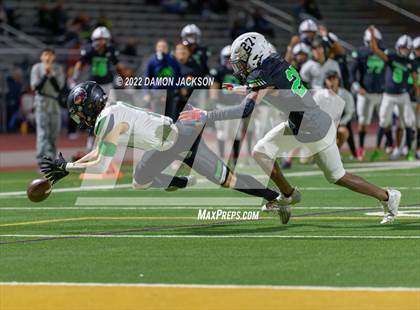 Thumbnail 2 in Virgin Valley vs Sports Leadership & Management (NIAA 3A Southern Region Quarterfinal Playoff) photogallery.