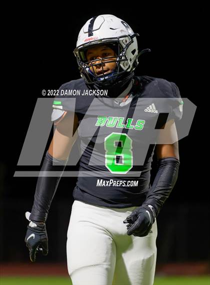 Thumbnail 1 in Virgin Valley vs Sports Leadership & Management (NIAA 3A Southern Region Quarterfinal Playoff) photogallery.