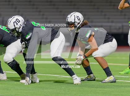 Thumbnail 3 in Virgin Valley vs Sports Leadership & Management (NIAA 3A Southern Region Quarterfinal Playoff) photogallery.