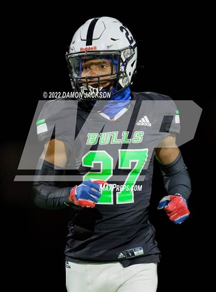 Thumbnail 3 in Virgin Valley vs Sports Leadership & Management (NIAA 3A Southern Region Quarterfinal Playoff) photogallery.