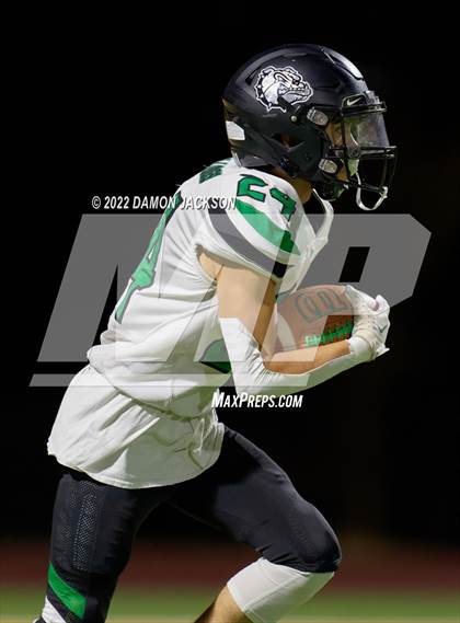 Thumbnail 1 in Virgin Valley vs Sports Leadership & Management (NIAA 3A Southern Region Quarterfinal Playoff) photogallery.