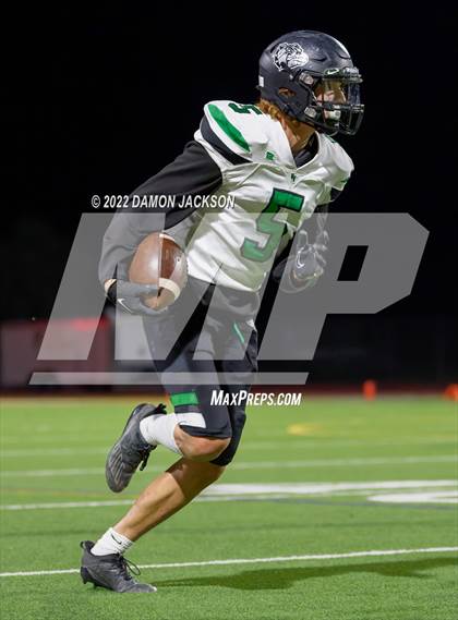 Thumbnail 1 in Virgin Valley vs Sports Leadership & Management (NIAA 3A Southern Region Quarterfinal Playoff) photogallery.
