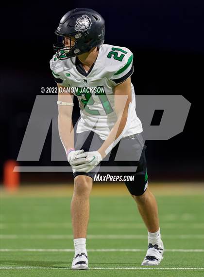 Thumbnail 2 in Virgin Valley vs Sports Leadership & Management (NIAA 3A Southern Region Quarterfinal Playoff) photogallery.