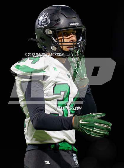 Thumbnail 1 in Virgin Valley vs Sports Leadership & Management (NIAA 3A Southern Region Quarterfinal Playoff) photogallery.