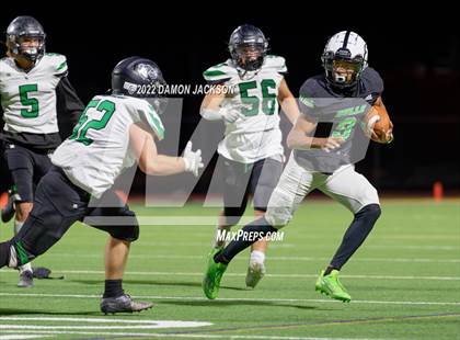 Thumbnail 1 in Virgin Valley vs Sports Leadership & Management (NIAA 3A Southern Region Quarterfinal Playoff) photogallery.
