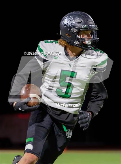 Thumbnail 3 in Virgin Valley vs Sports Leadership & Management (NIAA 3A Southern Region Quarterfinal Playoff) photogallery.