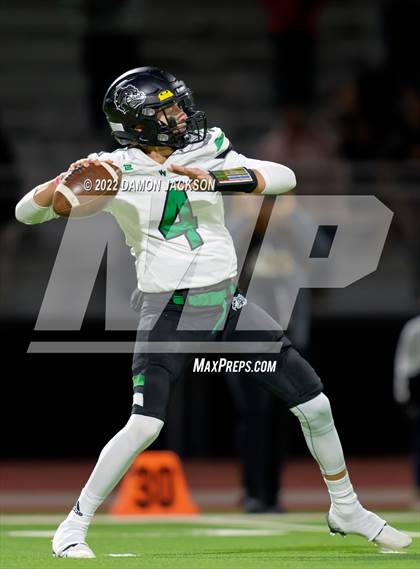 Thumbnail 1 in Virgin Valley vs Sports Leadership & Management (NIAA 3A Southern Region Quarterfinal Playoff) photogallery.
