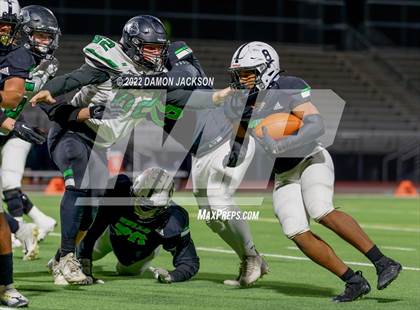 Thumbnail 2 in Virgin Valley vs Sports Leadership & Management (NIAA 3A Southern Region Quarterfinal Playoff) photogallery.