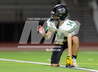 Thumbnail 3 in Virgin Valley vs Sports Leadership & Management (NIAA 3A Southern Region Quarterfinal Playoff) photogallery.