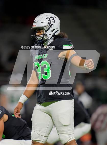 Thumbnail 1 in Virgin Valley vs Sports Leadership & Management (NIAA 3A Southern Region Quarterfinal Playoff) photogallery.