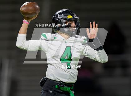 Thumbnail 2 in Virgin Valley vs Sports Leadership & Management (NIAA 3A Southern Region Quarterfinal Playoff) photogallery.