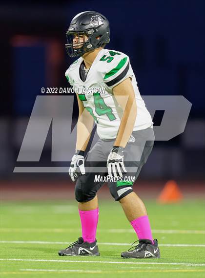Thumbnail 1 in Virgin Valley vs Sports Leadership & Management (NIAA 3A Southern Region Quarterfinal Playoff) photogallery.