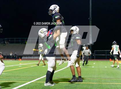 Thumbnail 2 in Virgin Valley vs Sports Leadership & Management (NIAA 3A Southern Region Quarterfinal Playoff) photogallery.