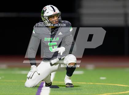 Thumbnail 2 in Virgin Valley vs Sports Leadership & Management (NIAA 3A Southern Region Quarterfinal Playoff) photogallery.